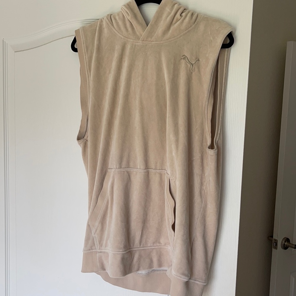 PUMA SLEEVELESS HOODIE